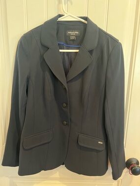 Ariat Pro Series Women’s Navy Riding Jacket NWOT - 4
